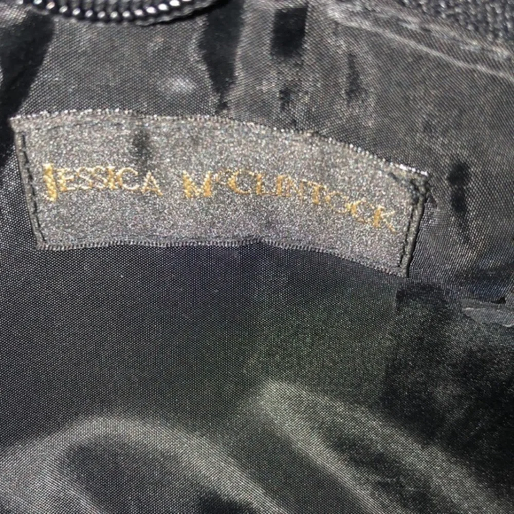 Jessica McClintock‎ Evening Holiday Clutch Bag Purse Black